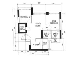Blk 94 Skyparc @ Dawson (Queenstown), HDB 3 Rooms #572333111